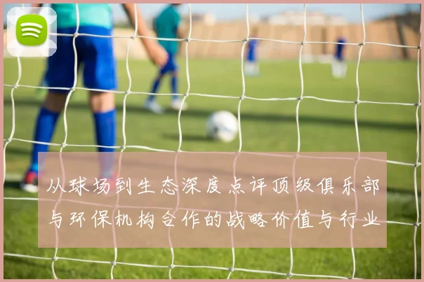 从球场到生态深度点评顶级俱乐部与环保机构合作的战略价值与行业影响